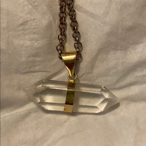 Extra Long Silver Necklace - Picture 3 of 3